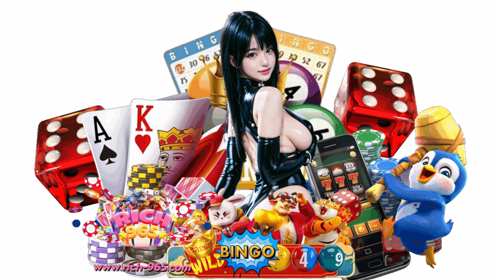 rich965 อัพเดทเกมใหม่ให้เล่นตลอด ฝากถอนมาตรฐานปลอดภัยจริง